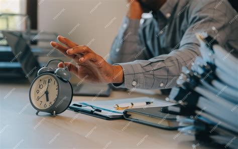 Premium Photo | Business working times concept people work typing on ...