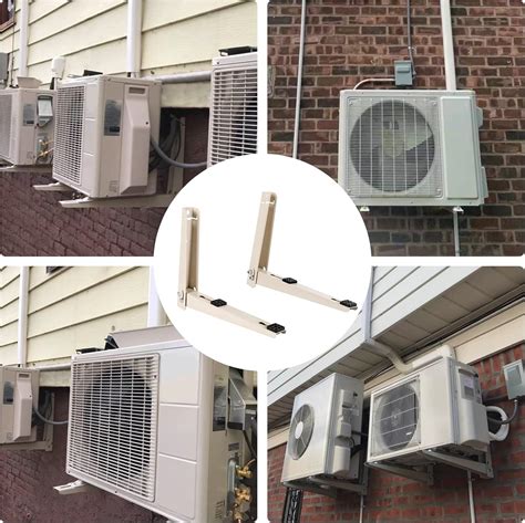 Buy LILIJIA Mini Split Wall Mounting Bracket for 9000-18000 BTU ...