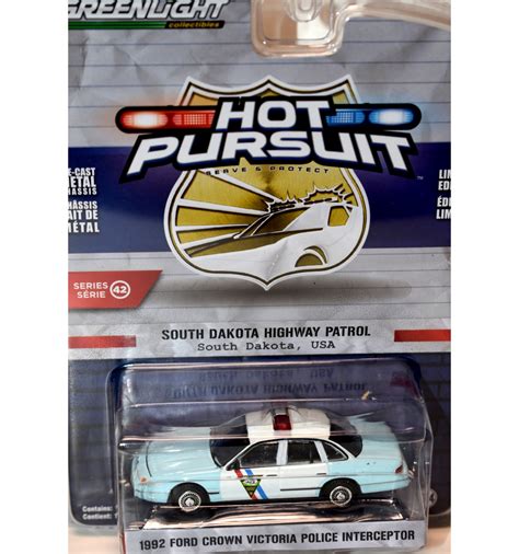 Greenlight - Hot Pursuit - South Dakota Highway Patrol Ford Crown Vic Police Interceptor ...