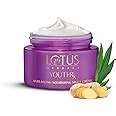 Lotus Herbals YouthRx Anti Ageing Nourishing Night Cream for women, 50g ...