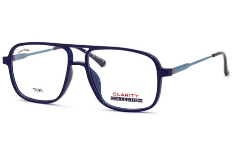 CLARITY Optical Frames Blue - KPE1799/60 - Eye Emporium
