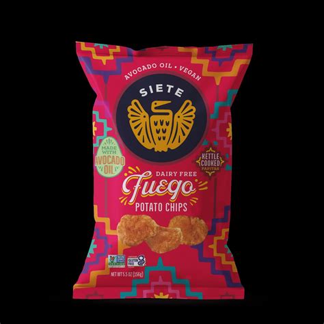 Siete Fuego Potato Chips – Order Online – Piere's Marketplace