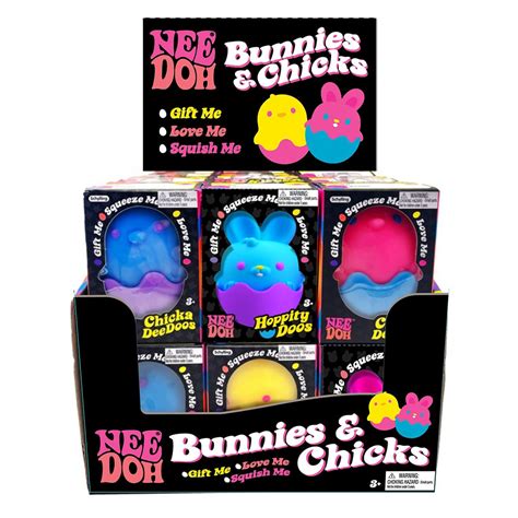 BUNNY & CHICK NEEDOH ASSORTMENT | At Home