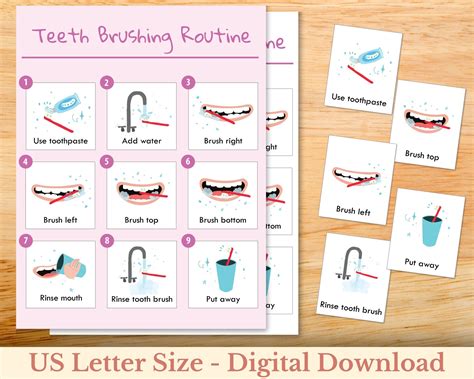 Tween Brushing Teeth Routine 的图像结果