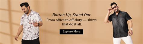 Plus Size Clothing - Trendy Dresses for Men and Women - Upto 10XL