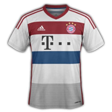 拜仁慕尼黑2012-13赛季欧冠联赛球衣 , 球衫堂 kitstown