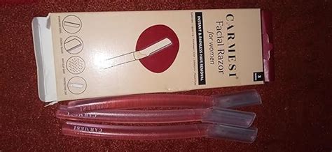 Carmesi Reusable Face Razor for Women Facial Hair- 3 Razors | Instant ...