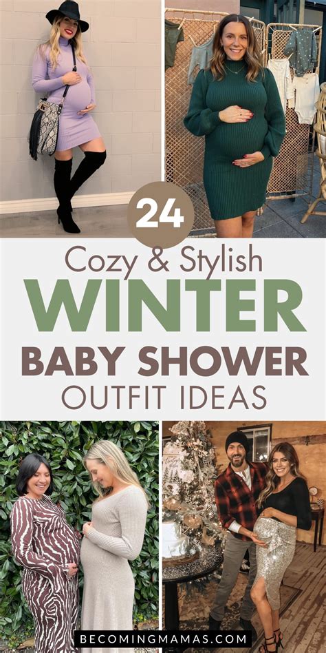 Winter Baby Shower Outfit
