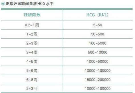 HCG值多少代表是怀孕了 - 好孕无忧