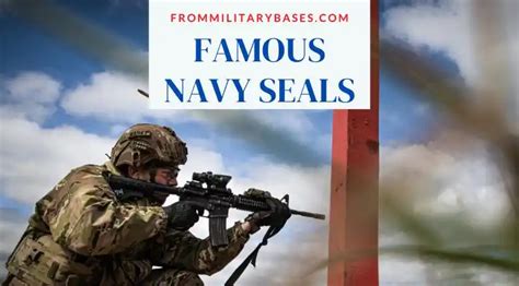 The 24 Most Famous Navy SEALs That You Should Know