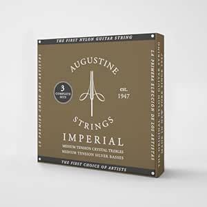 Augustine Strings - Classical Guitar Strings - The Original Nylon ...