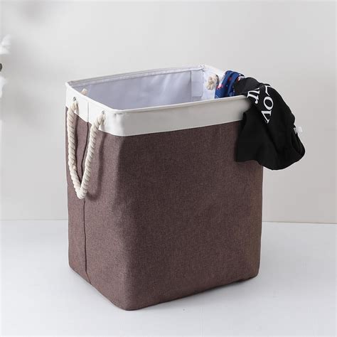 Kuber Industries Laundry Basket For Clothes|Foldable Laundry Hamper ...