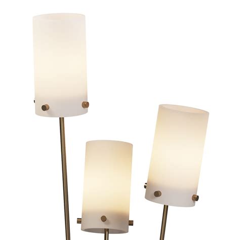 Alabaster 3 Bulb Floor Lamp Eichholtz Rodolpho - 3D Model for Corona