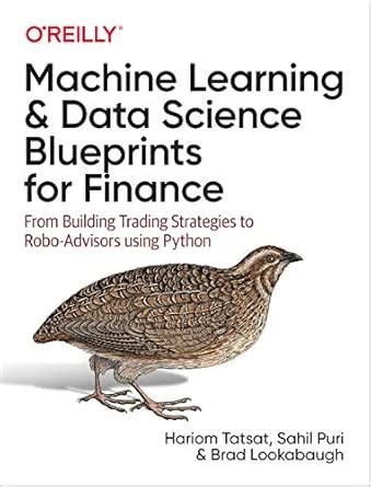 Buy Machine Learning and Data Science Blueprints for Finance: From ...