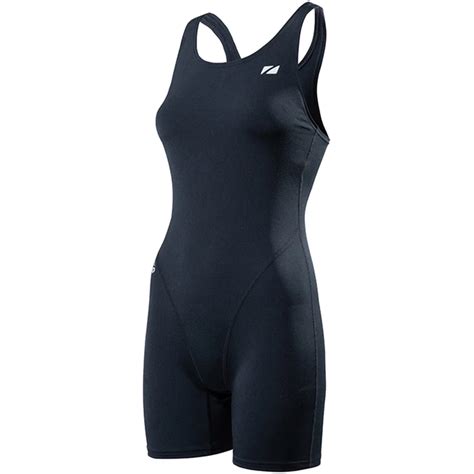 2023 Zone3 Womens OWS Renew Short Leg Kneeskin Swim Costume ...