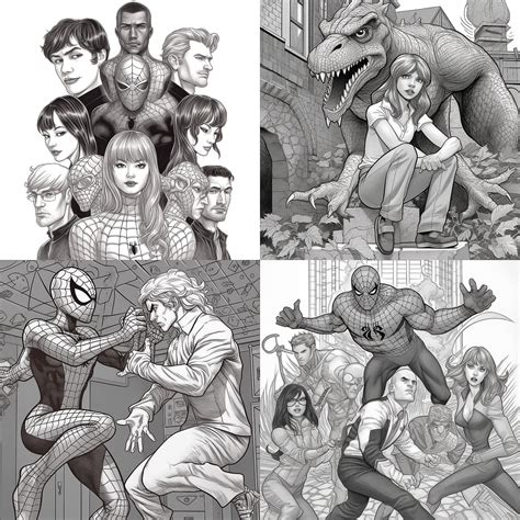 Frank Cho Midjourney style | Andrei Kovalev's Midlibrary 2.0