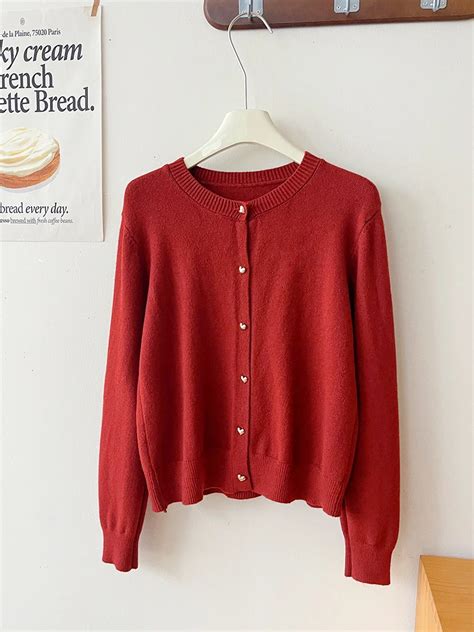 Button Knit Cardigan | Savana | Bestsellers