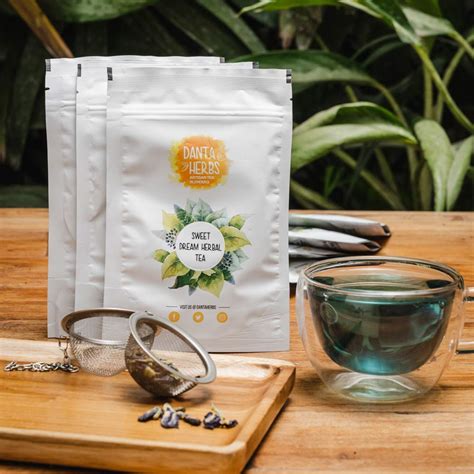 Buy Herbal Tea Sampler Kit Online | Danta Herbs