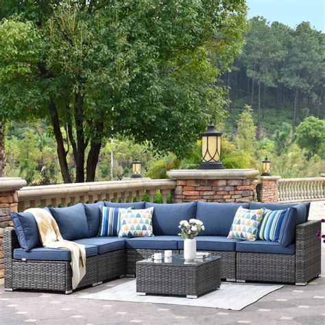 Patio Sectional Sofa | Baci Living Room