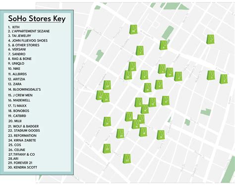 30 SPREE-WORTH Stores in SoHo (Happy Local’s Guide)