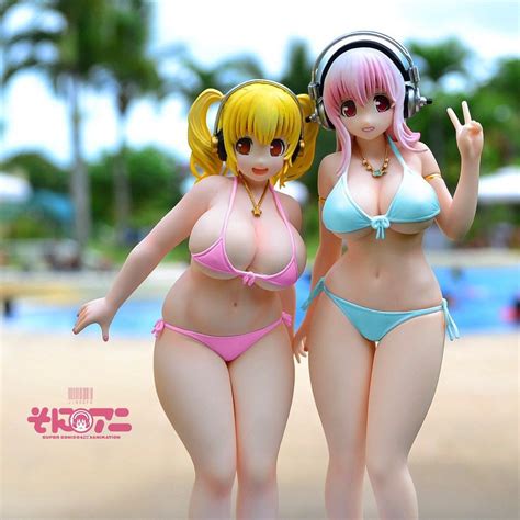 Super sonico | Super sonico figure, Cute drawings, Anime figures