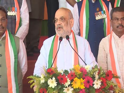 Mantra of Vande Matram will be heard across country: Amit Shah ...