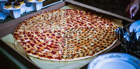 How Many Slices in a Large Pizza?Flying Pizza