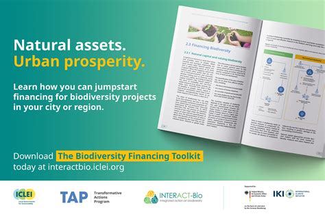 Guide to Biodiversity Financing for Cities and Regions – ICLEI – SEAS