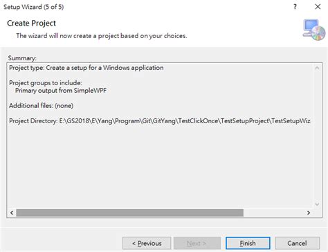 Image result for Setup Project
