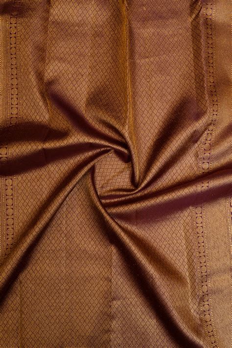 Sangria purple vanasingaram brocade pure Kanchipuram silk saree – Clio ...