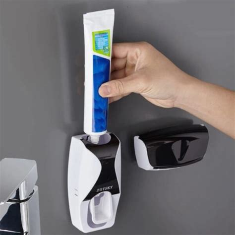 Image result for How Do You Set Up a Toothpaste Dispenser