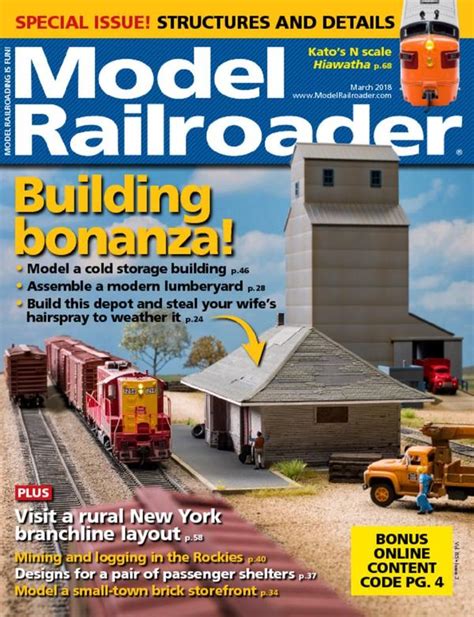 Image result for Model Railroader