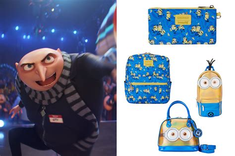 Despicable Me 4 Minion Apparel: Exclusive First Look