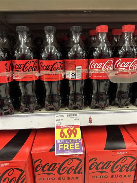 Coca-Cola, Pepsi, 7UP or Canada Dry as low as $3.50 each! - Kroger Krazy