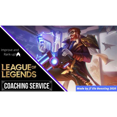 League of Legends Coaching Service for [ SEASON 13 ] | Shopee Malaysia