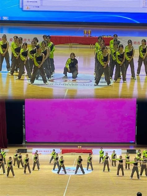 800多名小舞者同台竞技 沪青少年体育舞蹈锦标赛火热举行_比赛