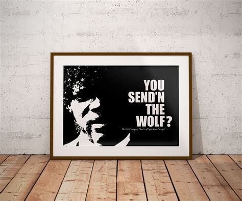 Pulp Fiction Wolf Quotes