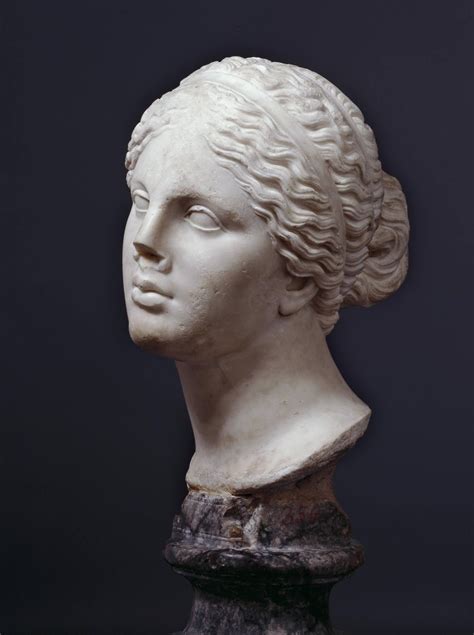 Aphrodite Sculpture Head