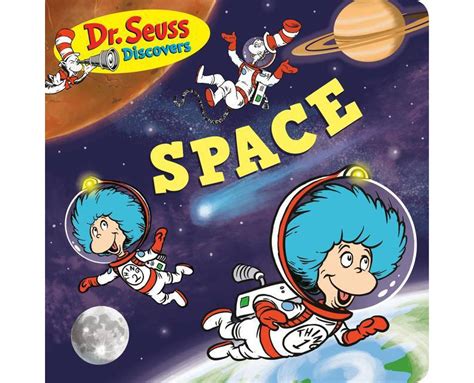 Buy Dr. Seuss Discovers: Space - by Dr Seuss Board Book Online at ...