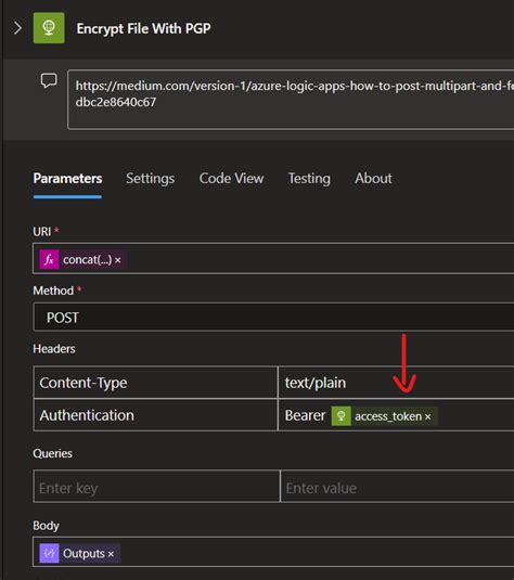 Image result for Azure Logic App HTTP Request Outputs