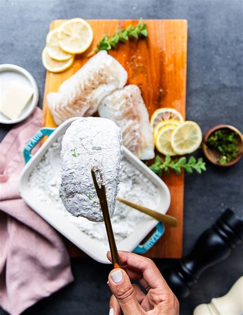 Image result for Pan Seared Cod Fillets