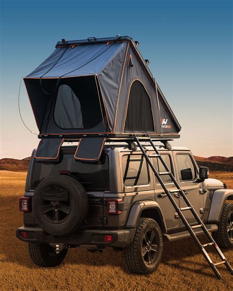 Naturnest Hardshell Rooftop Tent For Jeep Suv Truck Hard Shell ...