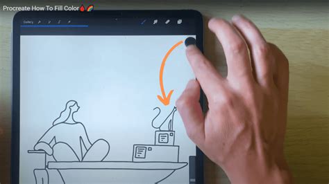 How to Use Color Fill in Procreate 的图像结果