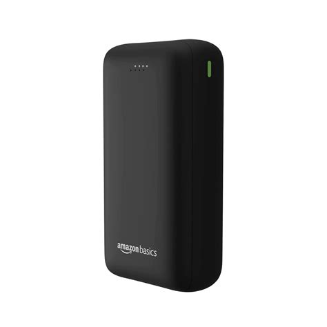 Amazon Basics 27000 Mah 65W Ultra Fast Charging Power Bank | USB Type-C ...