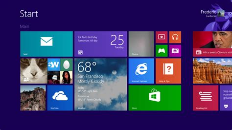 Windows 8 Service Pack 1 (Windows 8.1)