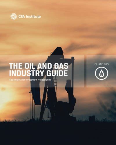 Buy The Oil and Gas Industry Guide: Key Insights for Investment ...