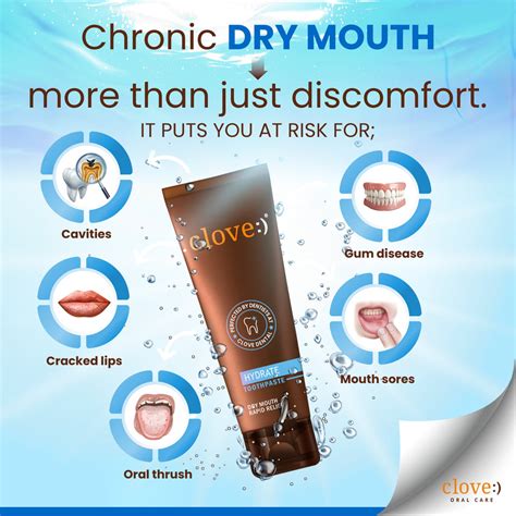 Buy Clove Hydrate Toothpaste for Dry Mouth Relief