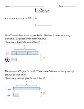 Word Problems 2 Step Problems so Living Using Bar Model 的图像结果