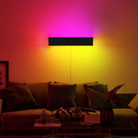 Image result for LED Color Changing Wall Lights