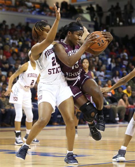 Virginia Union women, Virginia State men win at Freedom Classic ...